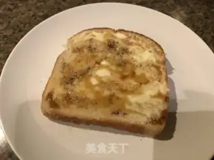 Make Soy toast step 2