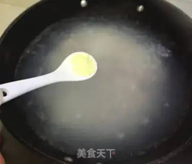 Make Scrawny porridge step 7