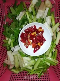 Make Fryed celery step 0