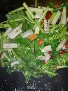 Make Fryed celery step 2