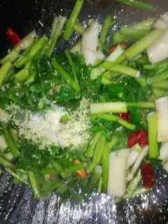 Make Fryed celery step 3