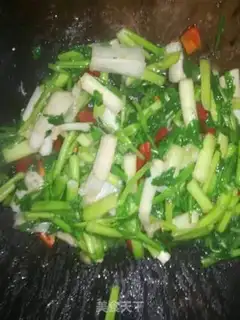 Make Fryed celery step 4