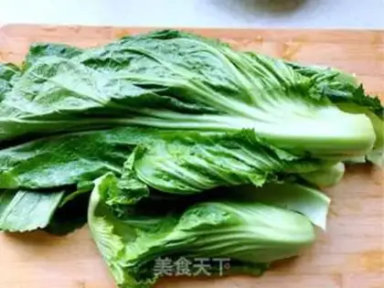 Make Gold hook mustard step 1
