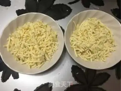 Make Cheese mashed potatoes step 2