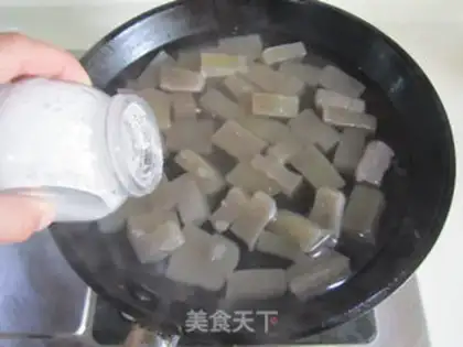 Make Pepper taco step 1