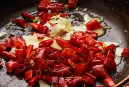 Make Spicy fish step 4