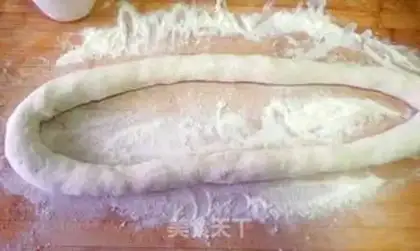 Make Blondie egg dumplings step 12