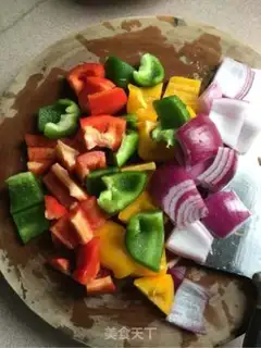 Make Frozen chicken string step 3