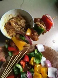 Make Frozen chicken string step 4