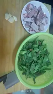Make ♪ Steaked bean bean ♪ step 0