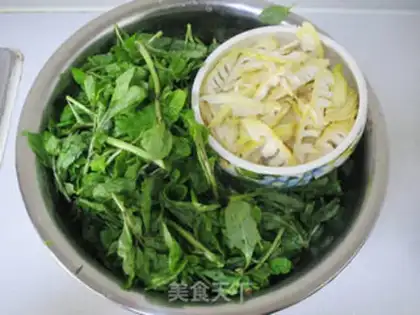 Make Scramble step 1