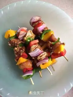 Make Frozen chicken string step 5