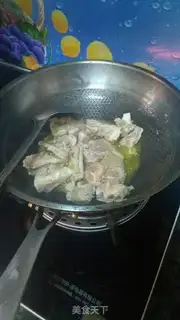 Make ♪ Steaked bean bean ♪ step 1