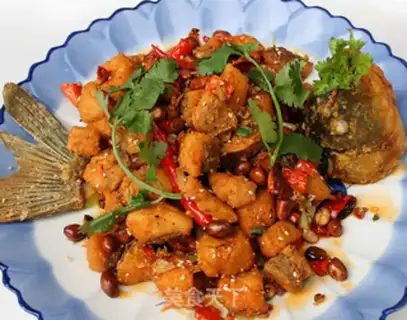 Make Spicy fish step 6