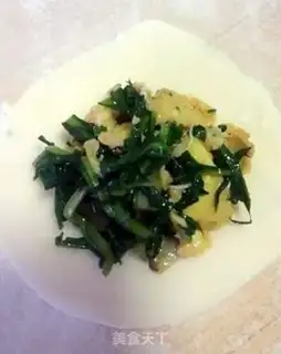 Make Blondie egg dumplings step 16