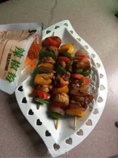 Make Frozen chicken string step 7