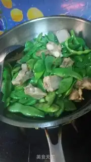 Make ♪ Steaked bean bean ♪ step 4
