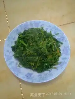 Make Water-cooked flowers step 5