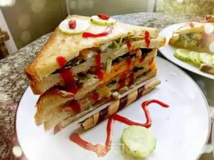 Make A sandwich step 3