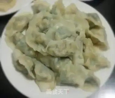 Make Blondie egg dumplings step 19