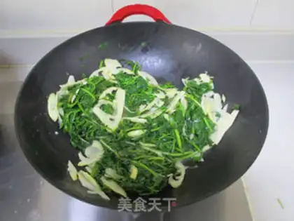 Make Scramble step 6