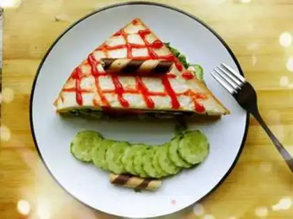 Make A sandwich step 4