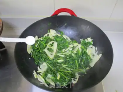 Make Scramble step 7