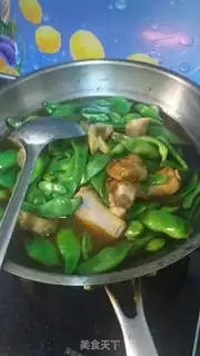 Make ♪ Steaked bean bean ♪ step 7