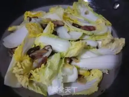 Make Weenie mushrooms and potatoes step 7