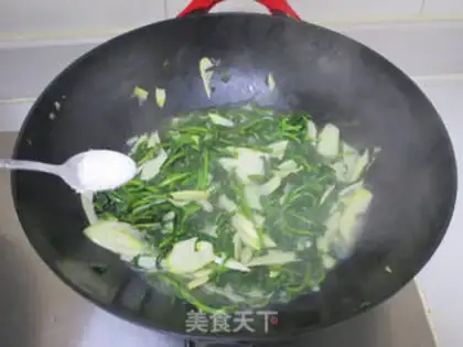 Make Scramble step 8