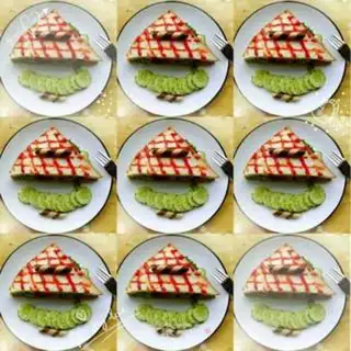 Make A sandwich step 6