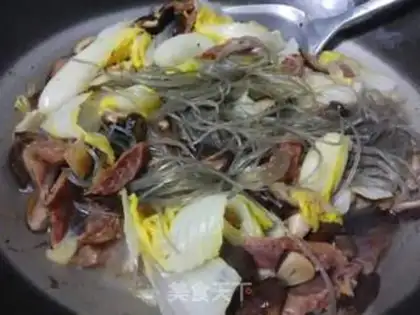 Make Weenie mushrooms and potatoes step 8