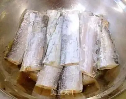 Make Fried seafish step 0