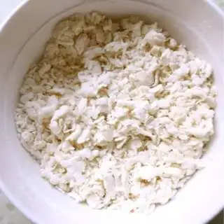 Make Steamed horseshoes step 1
