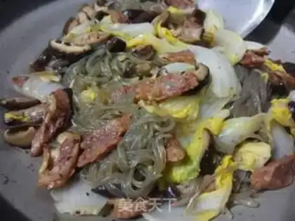 Make Weenie mushrooms and potatoes step 11