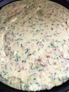 Make Wild onion meatloaf step 7
