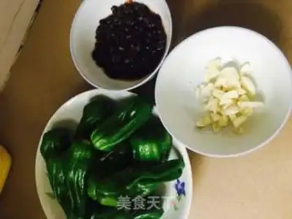 Make Tied pepper step 0