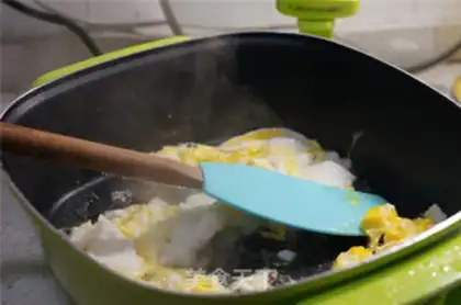 Make Shrimp sprouts step 2