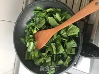 Make Meatball fan cabbage step 4