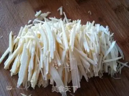 Make Shrimp sprouts step 3