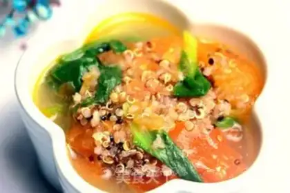 Make Quinobe green tomato soup step 4