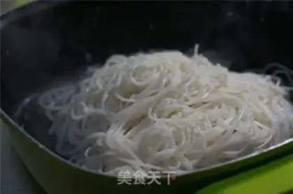 Make Shrimp sprouts step 4