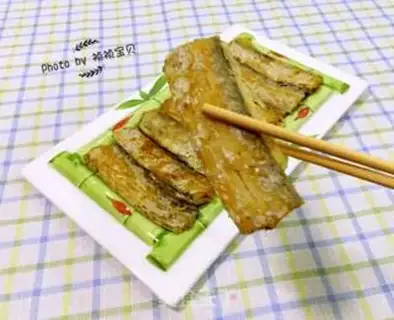 Make Fried seafish step 7