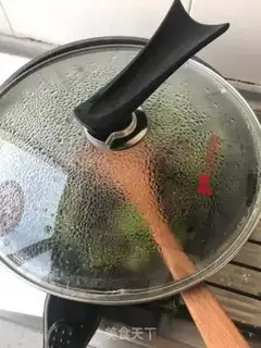 Make Meatball fan cabbage step 7