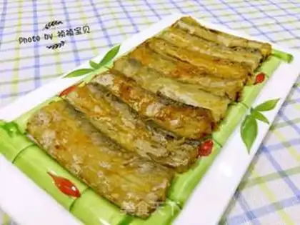 Make Fried seafish step 8