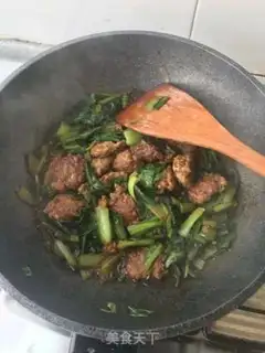 Make Meatball fan cabbage step 8