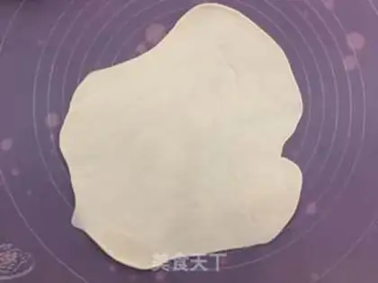 Make Chicken roll step 3