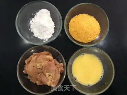 Make Chicken roll step 5