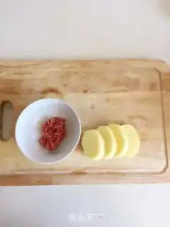 Make Potato beef mashed step 0