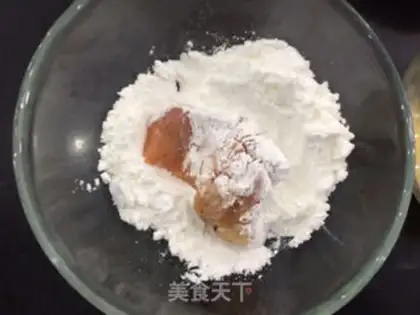 Make Chicken roll step 6